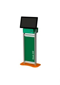 Self-service Zuil