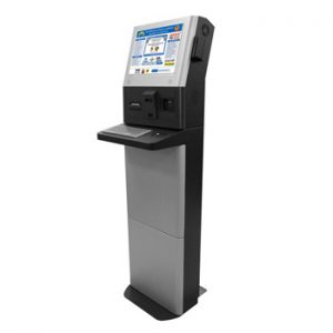 self-service kiosk