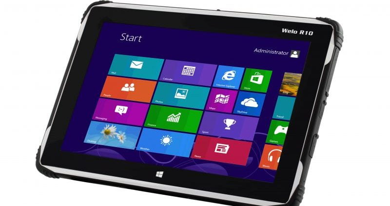 industriële tablet pc