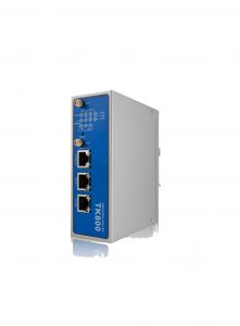 4G LTE router Azure IoT Edge