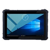 Afbeelding van Robuuste Tablet PC - Een illustratie van een stevige en duurzame tabletcomputer.