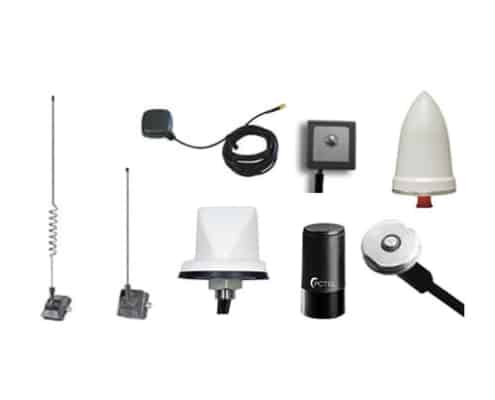 Accessoires, Antennes