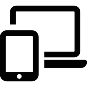 Afbeelding van een Symbool Mobiele Computer - Een geavanceerd apparaat voor mobiele gegevensverwerking.